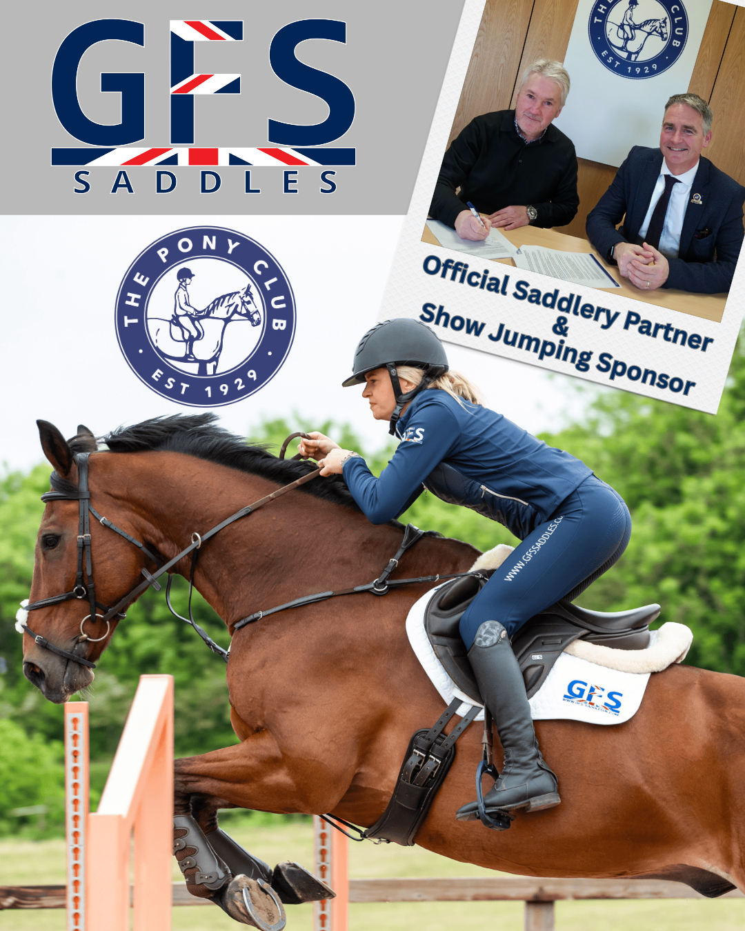 gfs-saddles-announced-partnership-with-the-pony-club-to-inspire-the-next-generation-of-equestrians
